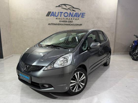 HONDA FIT 1.5 EX 16V FLEX 4P AUTOMÁTICO HONDA FIT 1.5 EX 16V FLEX 4P AUTOMÁTICO